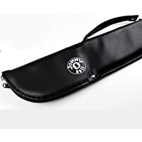 Los mejores  - Jonny 8 Ball Case For Small 2pc Snooker Pool Kids Mini Soft Cue Estuche para Taco de Billar pequeño 36&quot- 2 Piezas- Unisex